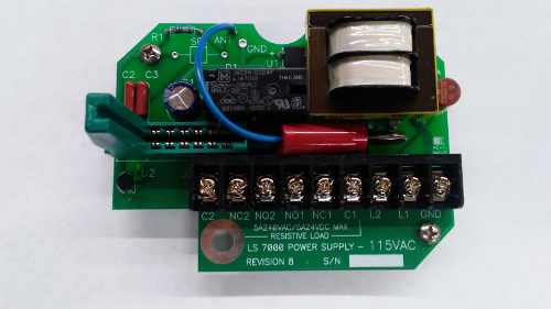 level switch power supply part