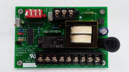 level switch receiver card