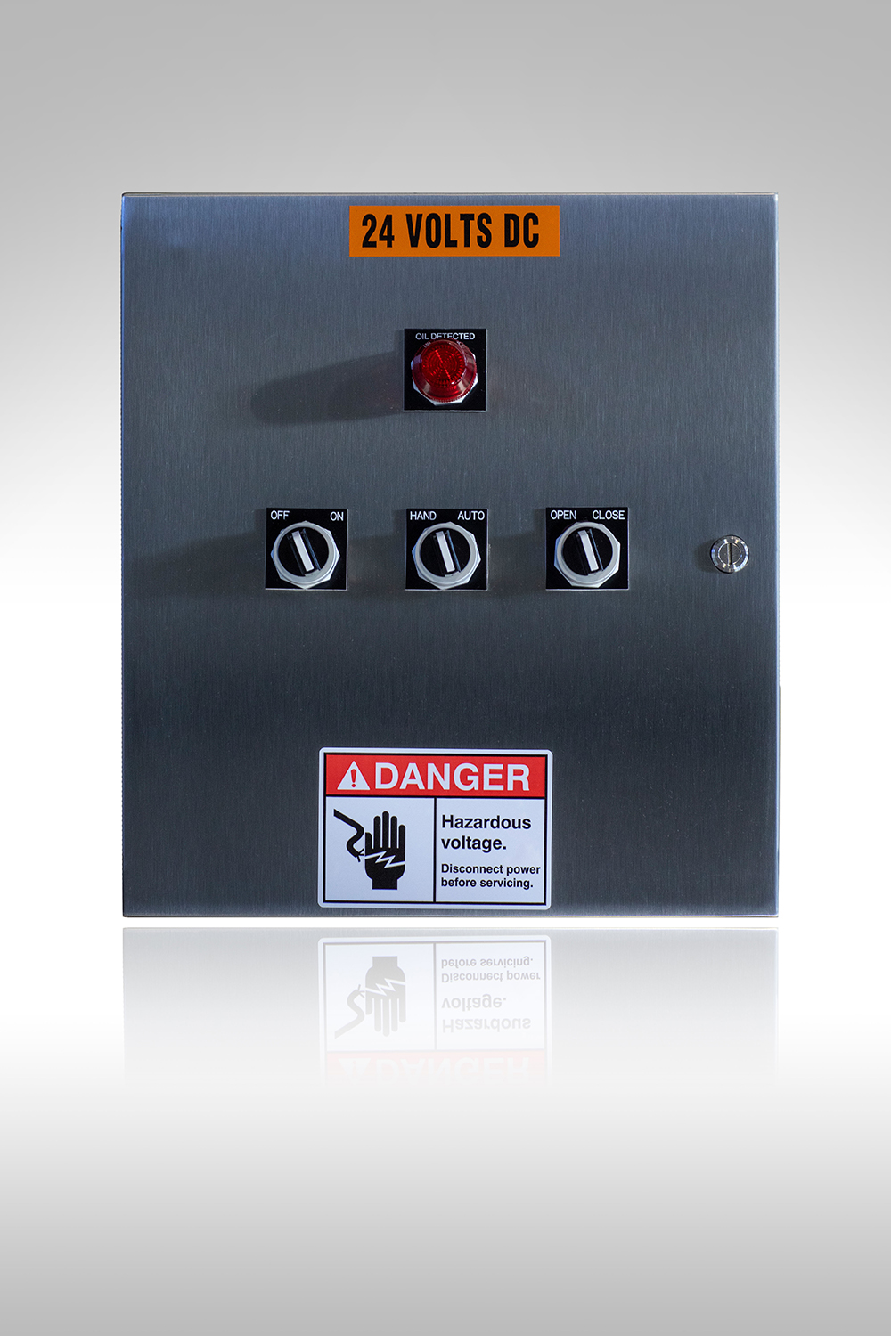 Audible & Visual Tank Level Alarms