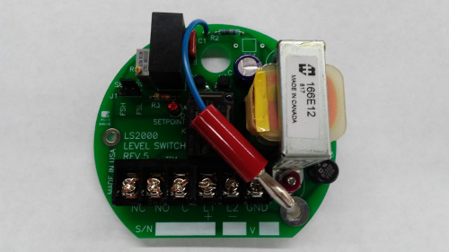 level switch electronic part
