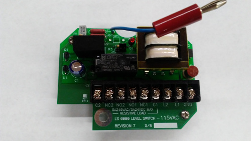 point level switch electronic part