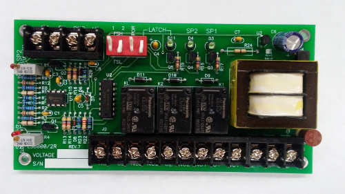 level switch receiver card